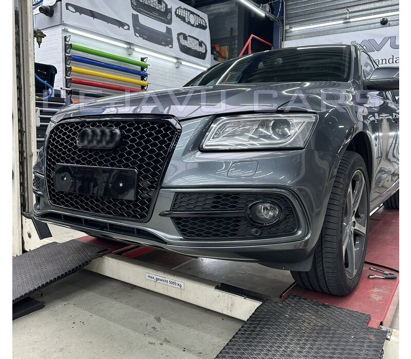 RS Q5 Look Front Grill for Audi Q5 8R Facelift