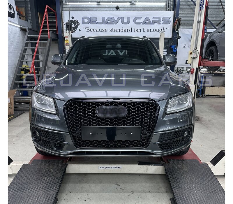 RS Q5 Look Kühlergrill für Audi Q5 8R Facelift