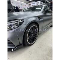 AMG GT Look Kotflügel für Mercedes Benz C-Klasse W205