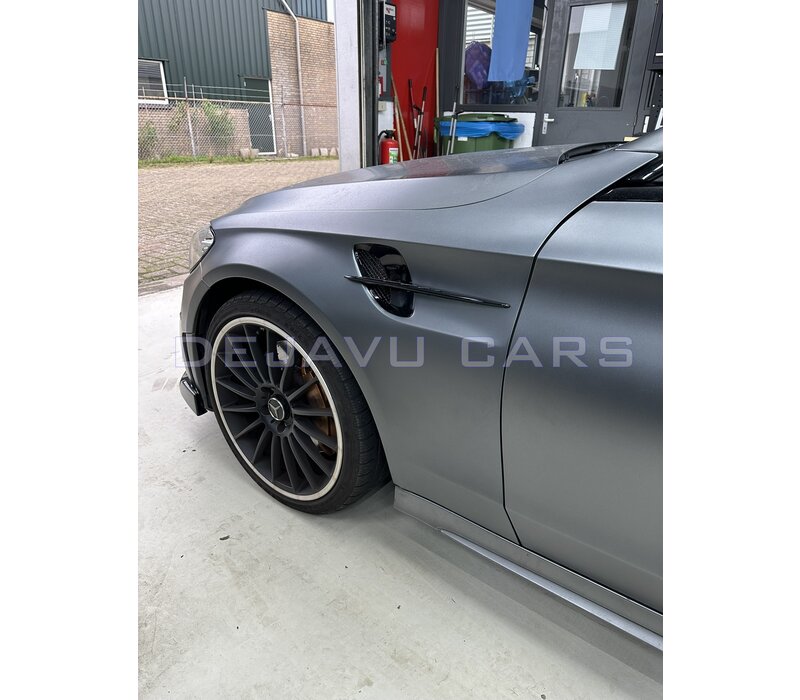 AMG GT Look Spatbord voor Mercedes Benz C-Klasse W205