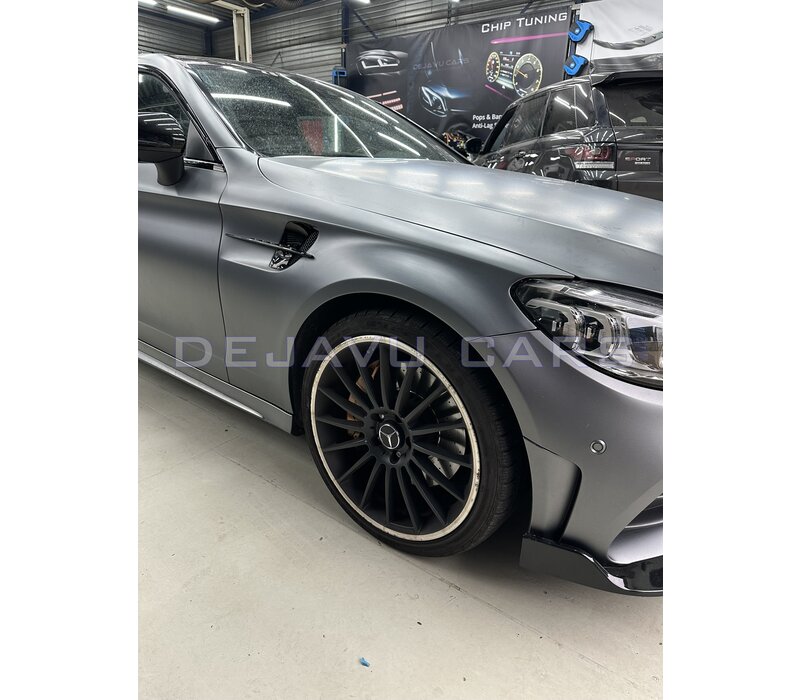 AMG GT Look Kotflügel für Mercedes Benz C-Klasse W205