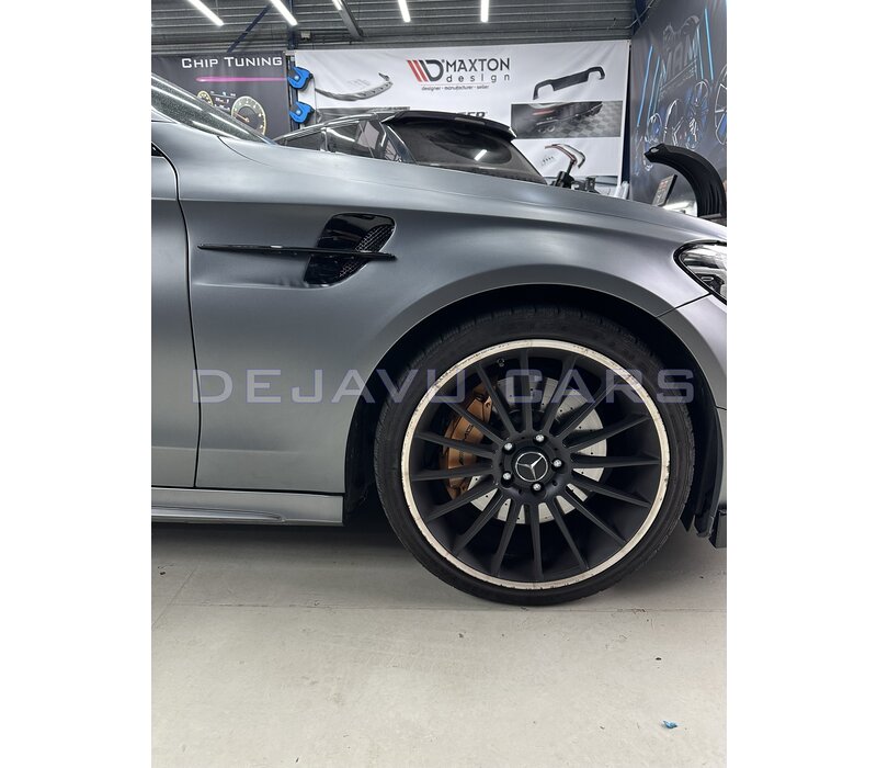 AMG GT Look Spatbord voor Mercedes Benz C-Klasse W205