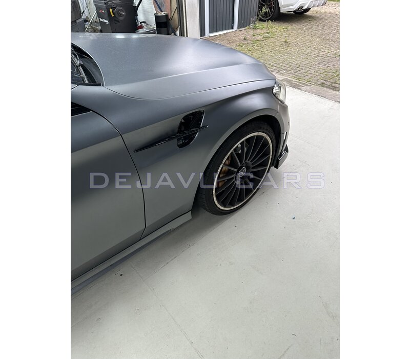 AMG GT Look Spatbord voor Mercedes Benz C-Klasse W205
