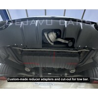 GLE63 AMG Look Diffusor für Mercedes Benz GLE V167 SUV