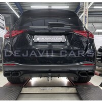 GLE63 AMG Look Diffuser for Mercedes Benz GLE V167 SUV