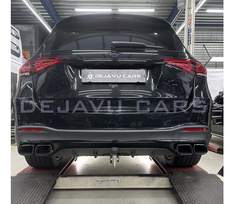 GLE63 AMG Look Diffuser voor Mercedes Benz GLE V167 SUV
