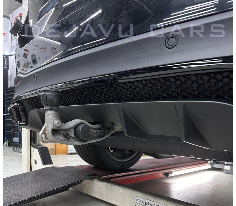 GLE63 AMG Look Diffuser for Mercedes Benz GLE V167 SUV