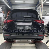 GLE63 AMG Look Diffuser voor Mercedes Benz GLE V167 SUV