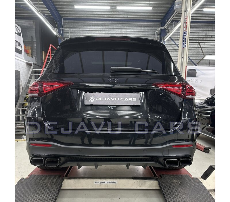 GLE63 AMG Look Diffusor für Mercedes Benz GLE V167 SUV