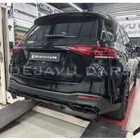 GLE63 AMG Look Diffuser for Mercedes Benz GLE V167 SUV