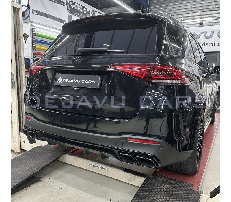 GLE63 AMG Look Diffuser for Mercedes Benz GLE V167 SUV