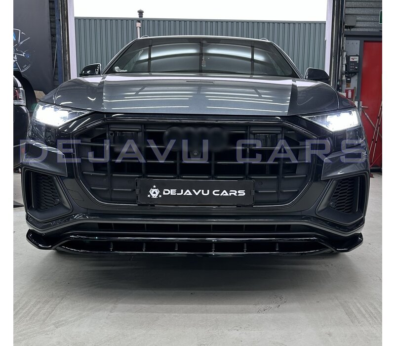 Front splitter V.1 voor Audi Q8 S line / SQ8