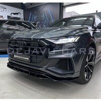 Front splitter V.1 für Audi Q8 S line / SQ8