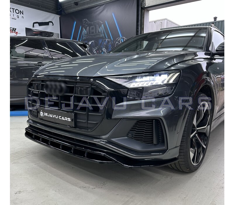 Front splitter V.1 voor Audi Q8 S line / SQ8