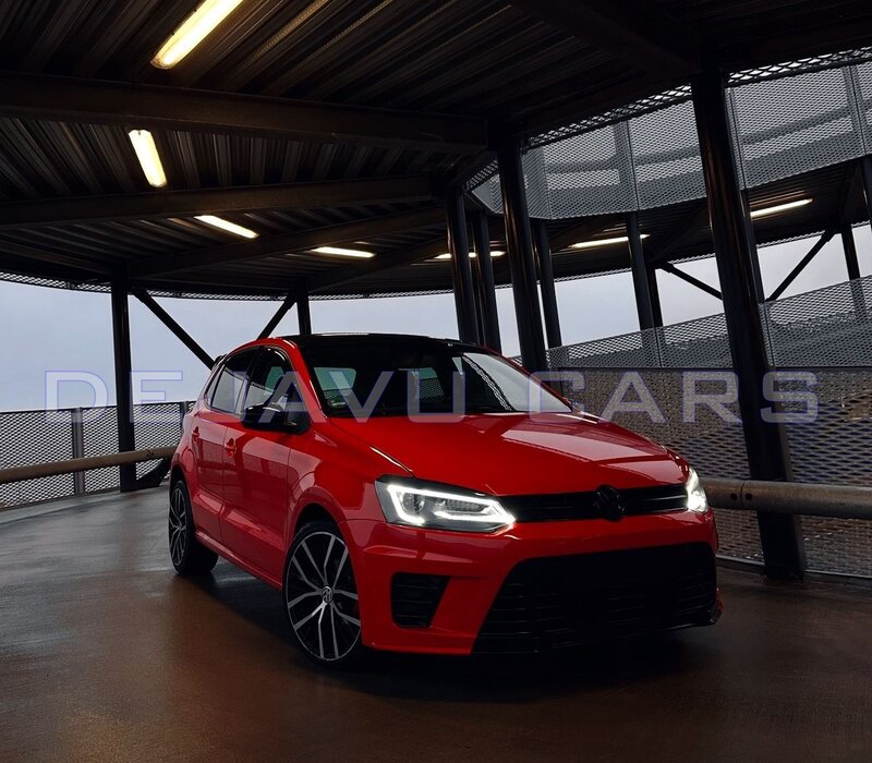 Sport Voorbumper voor Volkswagen Polo 5 (6R/6C) / WRC / GTI / R line