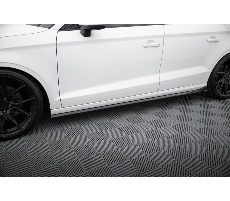 Side skirts Diffuser for Audi A3 8V Sedan