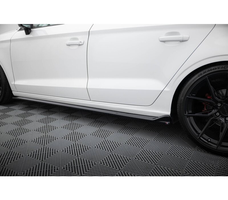 Side skirts Diffuser for Audi A3 8V Sedan