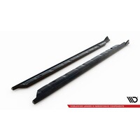 Seitenschweller Diffusor für Audi A3 8V Limousine