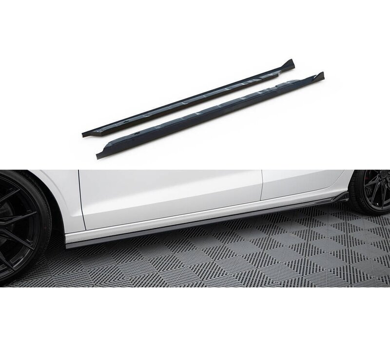 Side skirts Diffuser voor Audi A3 8V Sedan