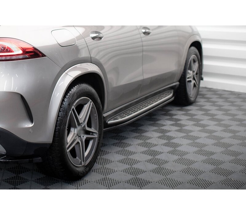 Side Skirts Diffuser voor Mercedes Benz GLE SUV W167