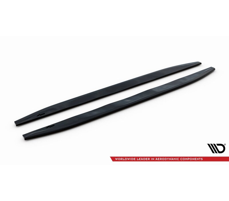 Side Skirts Diffuser voor Mercedes Benz GLE SUV W167