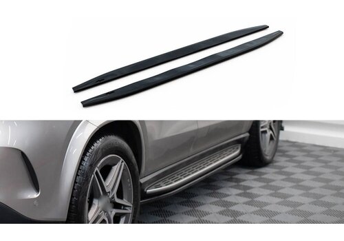 Maxton Design Side Skirts Diffuser voor Mercedes Benz GLE SUV W167