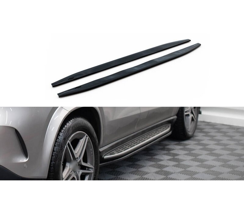 Seitenschweller Diffusor für Mercedes Benz GLE SUV W167