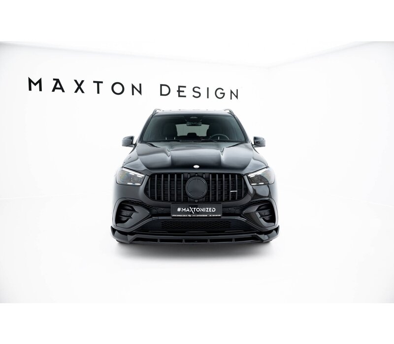 Front splitter voor Mercedes Benz GLE Coupe  /  SUV AMG