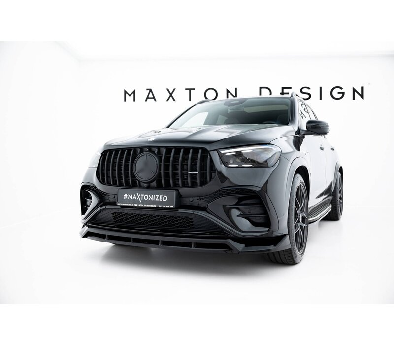 Front splitter voor Mercedes Benz GLE Coupe  /  SUV AMG