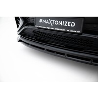 Front splitter for Mercedes Benz GLE Coupe C167 / GLE SUV V167 AMG Line Facelift / GLE 53 AMG