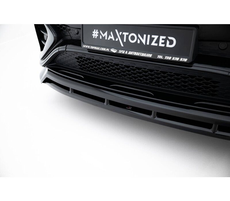 Front splitter voor Mercedes Benz GLE Coupe  /  SUV AMG