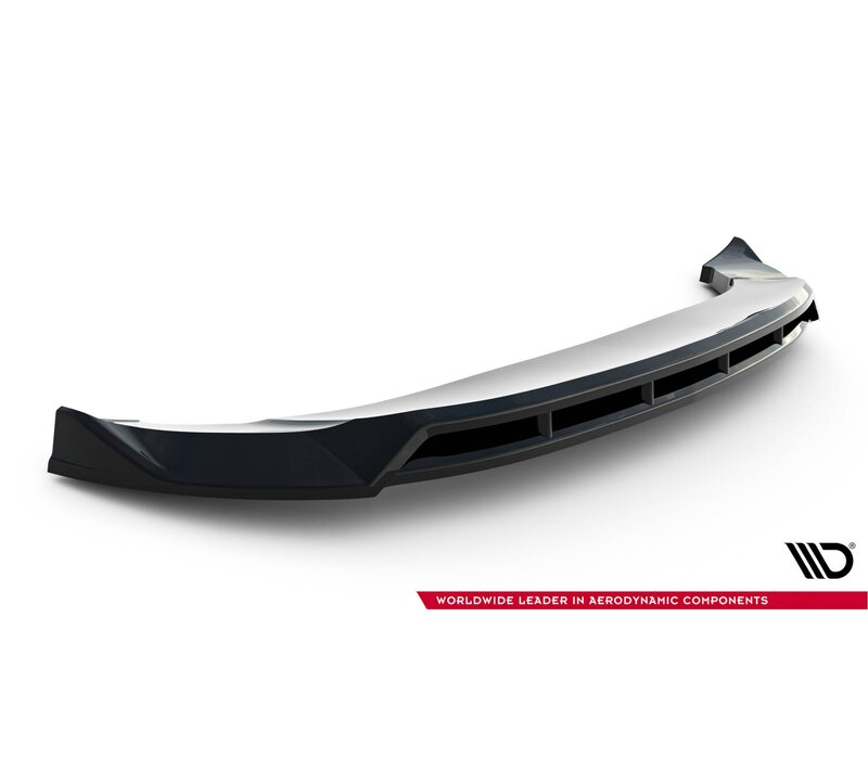 Front splitter für Mercedes Benz GLE Coupe C167 / GLE SUV V167 AMG Line Facelift / GLE 53 AMG