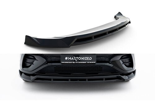 Maxton Design Front splitter for Mercedes Benz GLE Coupe C167 / GLE SUV V167 AMG Line Facelift / GLE 53 AMG