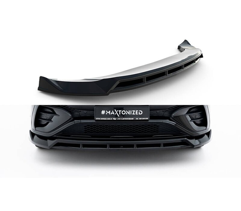 Front splitter für Mercedes Benz GLE Coupe C167 / GLE SUV V167 AMG Line Facelift / GLE 53 AMG