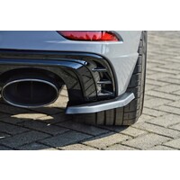 Rear splitter voor Audi RS3 8V Sportback Facelift