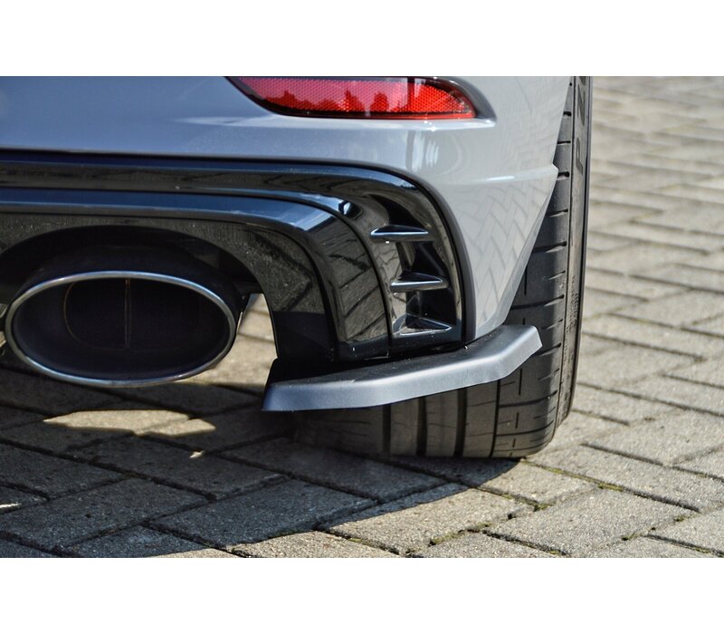 Rear splitter for Audi RS3 8V Sportback Facelift