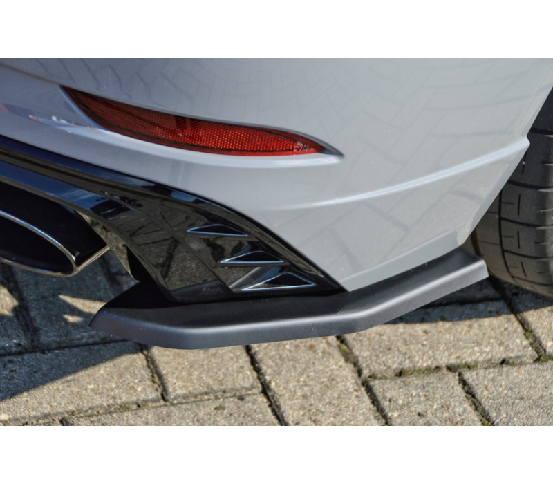 Rear splitter für Audi RS3 8V Sportback Facelift