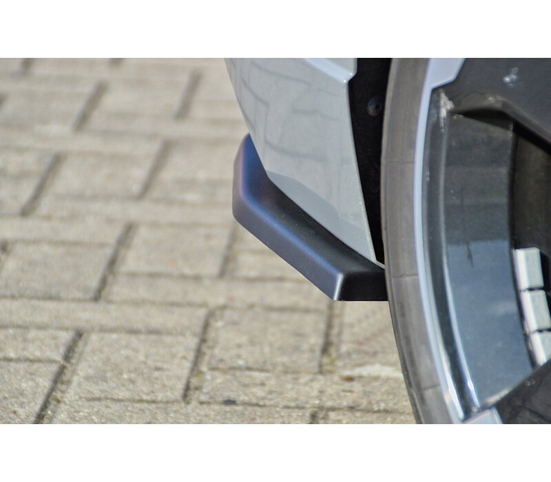 Rear splitter for Audi RS3 8V Sportback Facelift