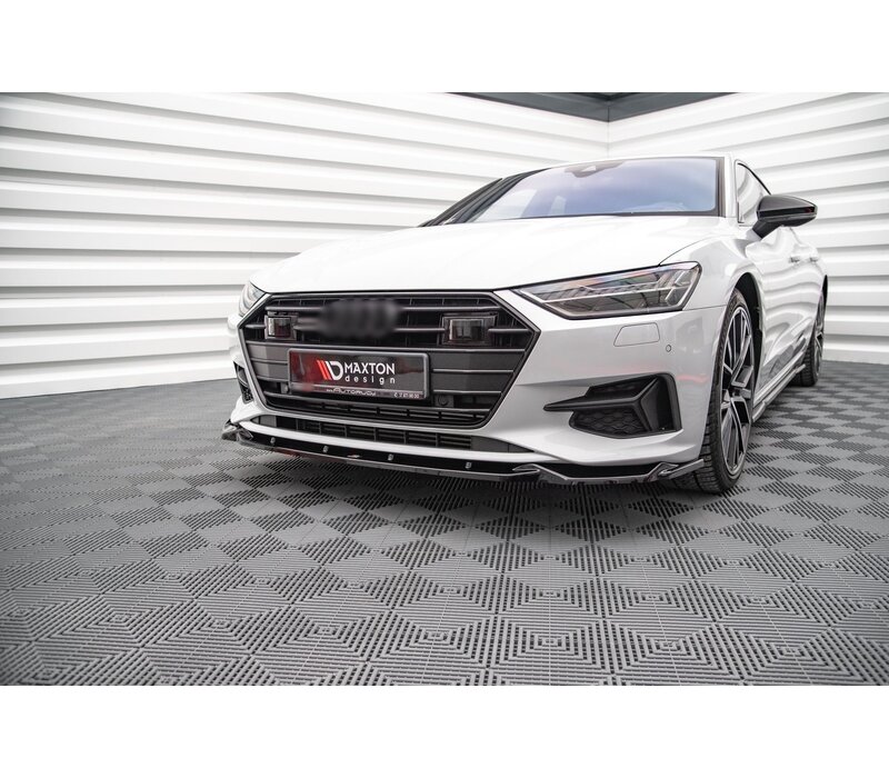 Front Splitter V.2 for Audi A7 C8