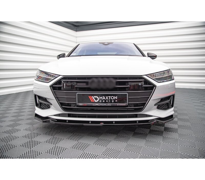 Front Splitter V.2 for Audi A7 C8