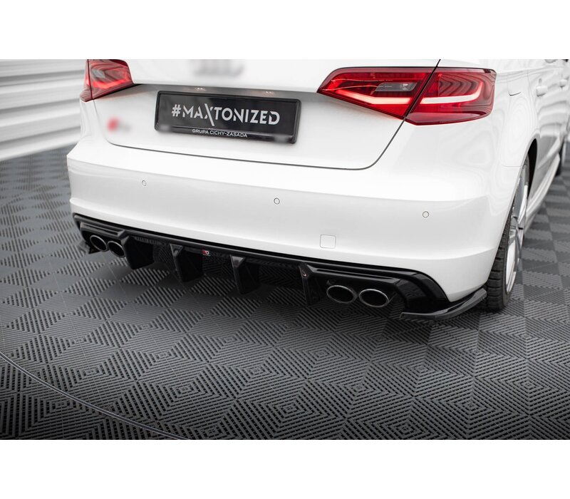 Aggressive Diffuser voor Audi S3 8V Sportback / S line