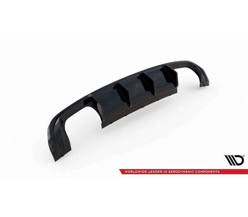 Aggressive Diffusor für Audi S3 8V Sportback / S line