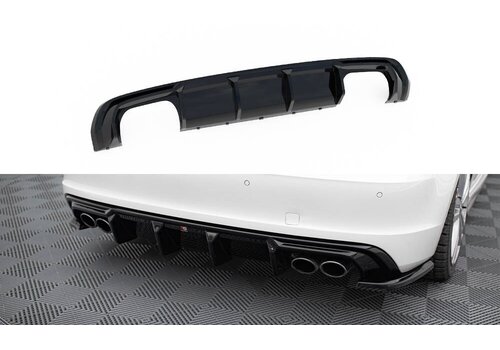 Maxton Design Aggressive Diffusor für Audi S3 8V Sportback / S line