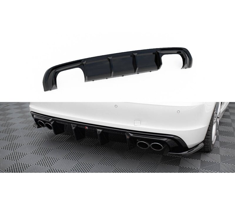 Aggressive Diffuser for Audi S3 8V Sportback / S line