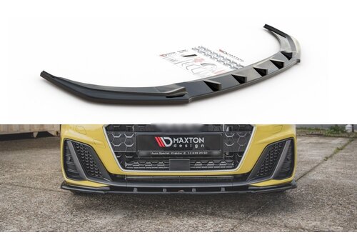 Maxton Design Front Splitter V.1 für Audi A1 GB S-Line