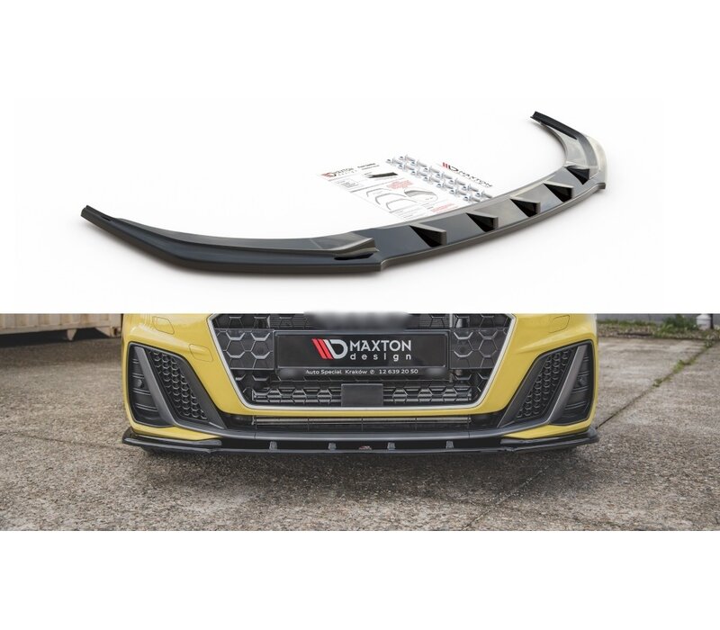 Front Splitter V.1 for Audi A1 GB S-Line