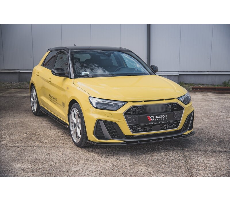 Front Splitter V.1 voor Audi A1 GB S-Line