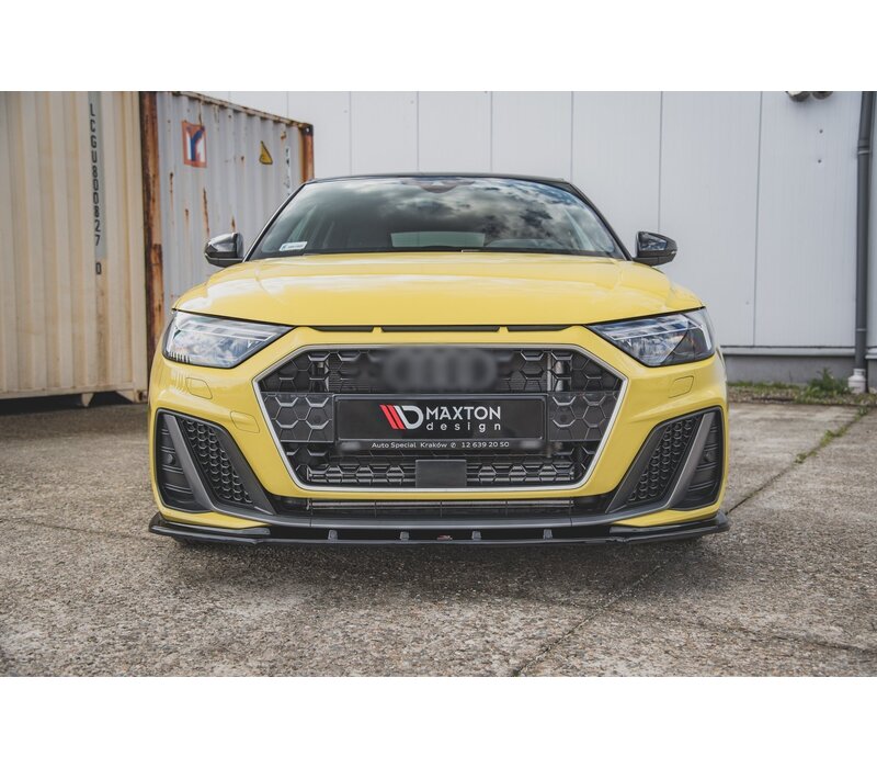 Front Splitter V.1 für Audi A1 GB S-Line