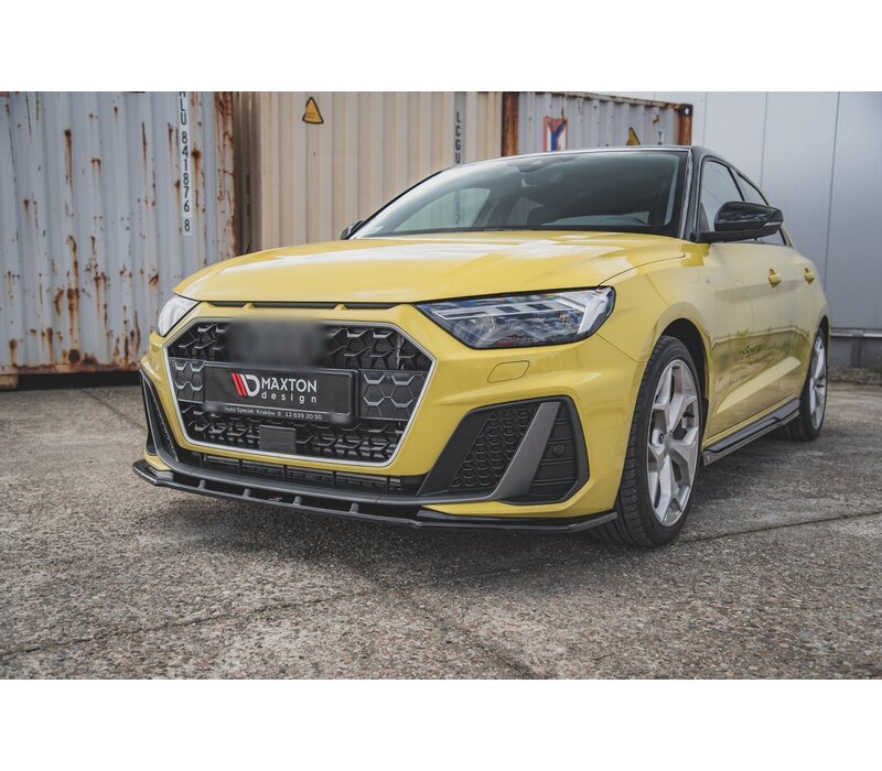 Front Splitter V.1 for Audi A1 GB S-Line