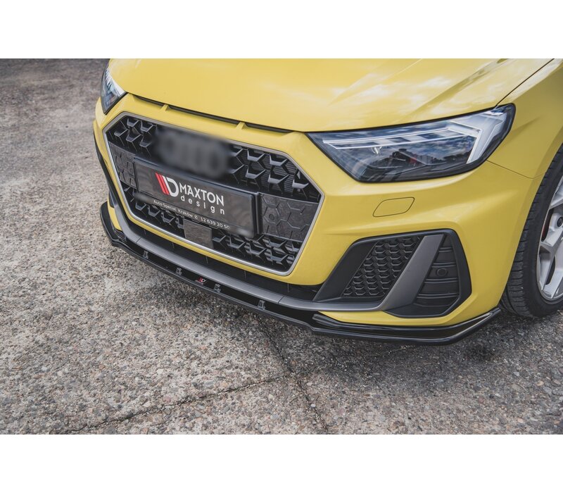 Front Splitter V.1 for Audi A1 GB S-Line
